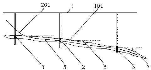 Horizontal well target layer dynamic modeling method while drilling