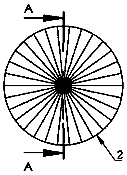 Micro-lens group for obtaining adjustable annular light beam