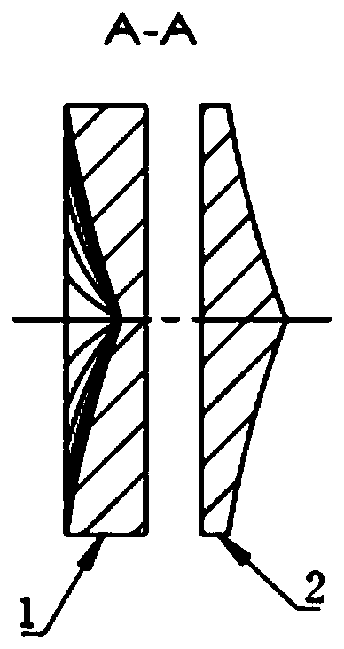 Micro-lens group for obtaining adjustable annular light beam