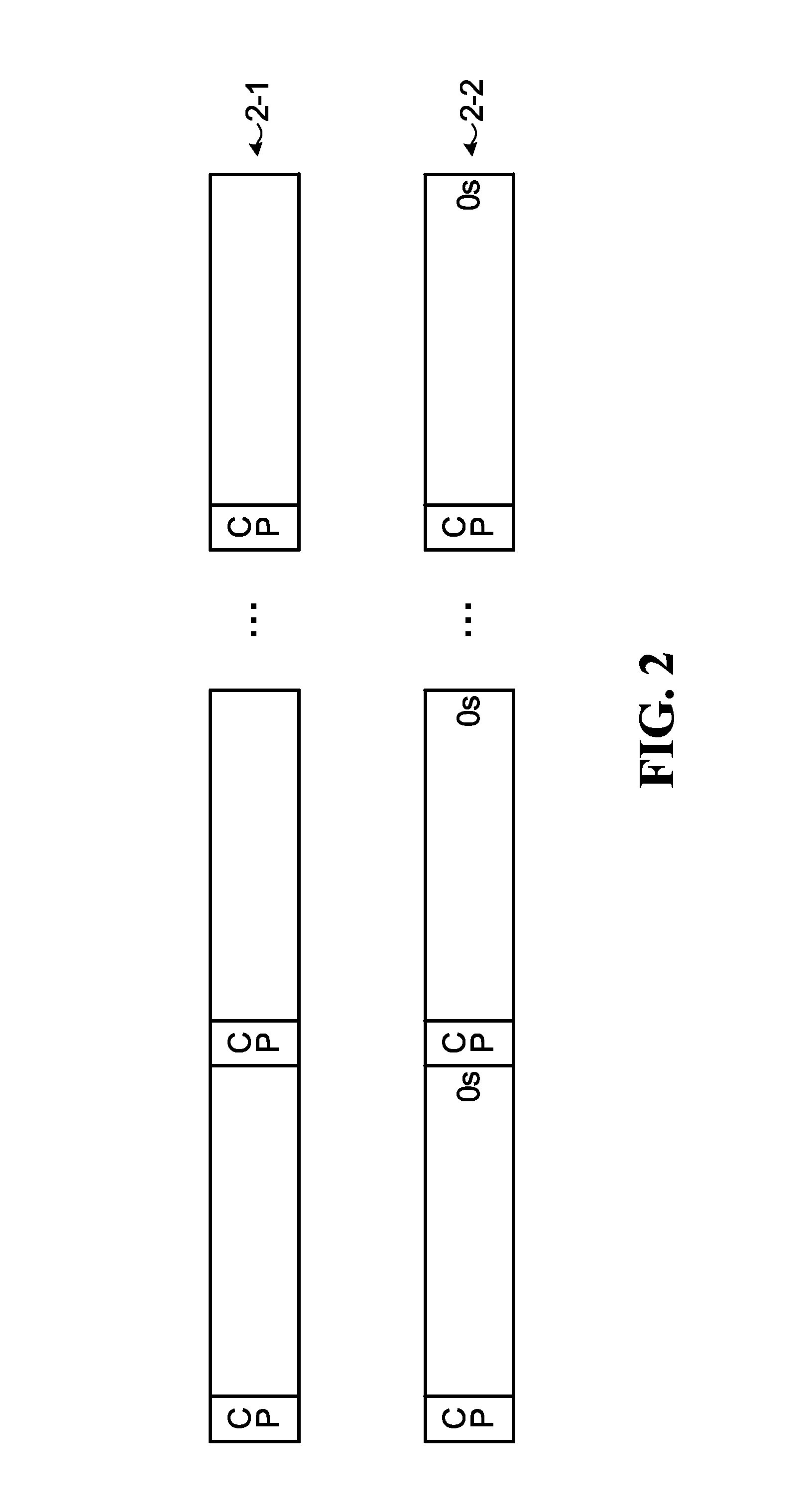 Apparatus and method for transmitting data with conditional zero padding