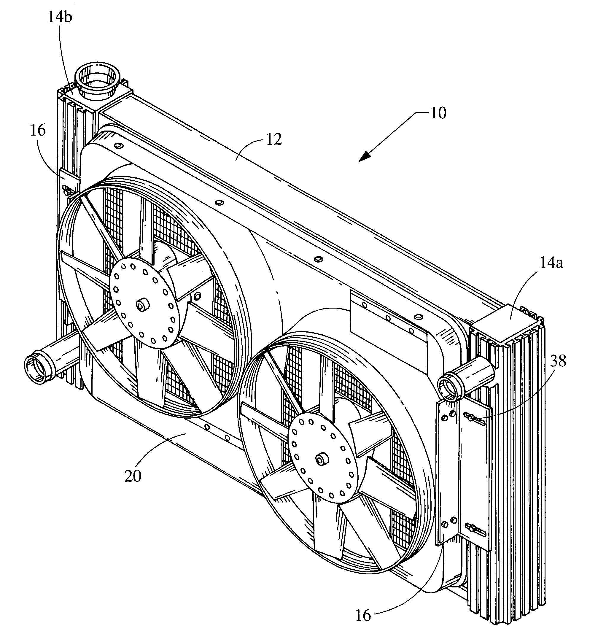 Side tank design