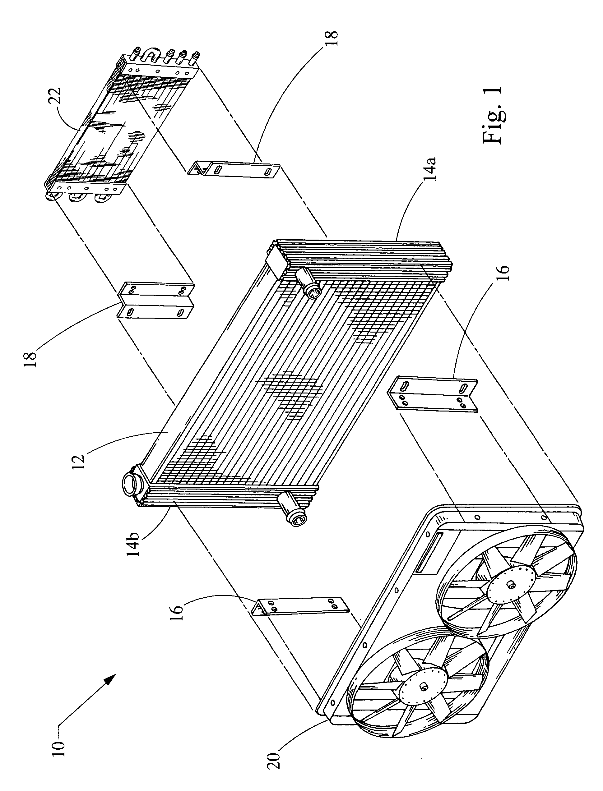 Side tank design