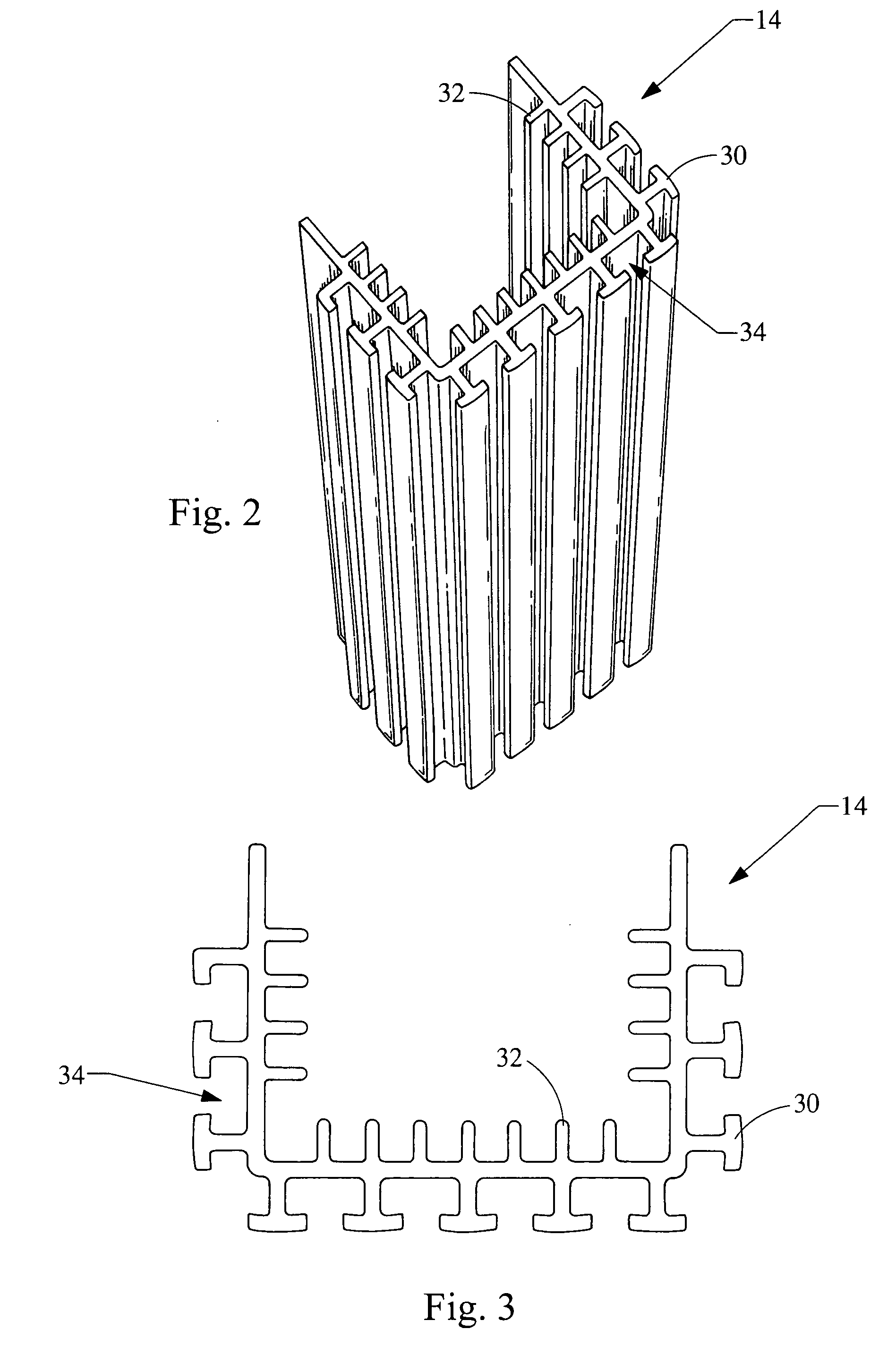 Side tank design