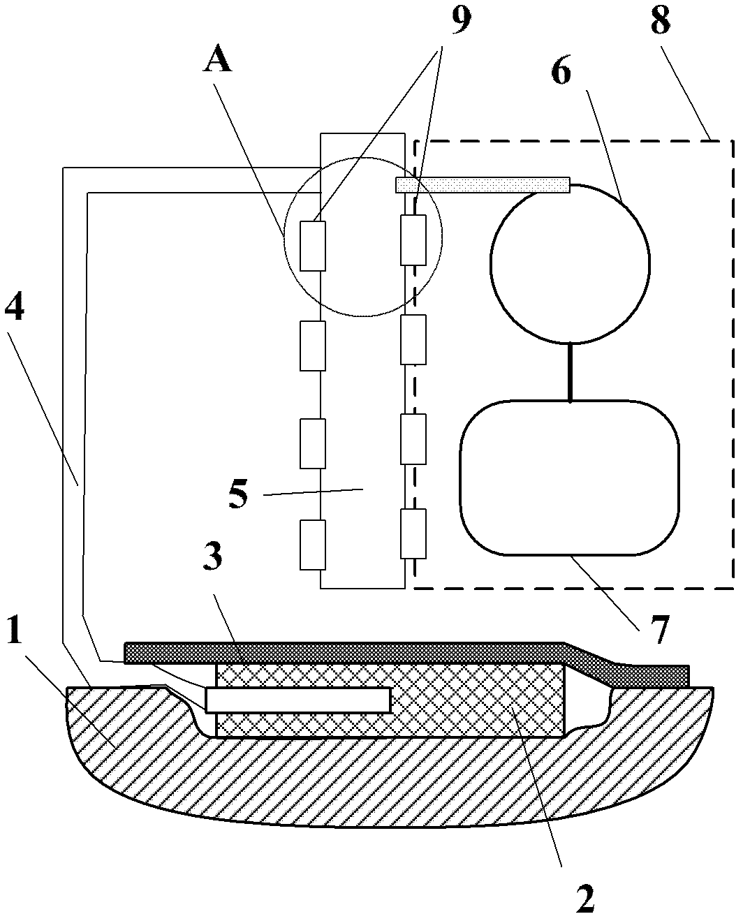 Negative pressure wound therapy system for detecting transudate level by photoelectric total reflection