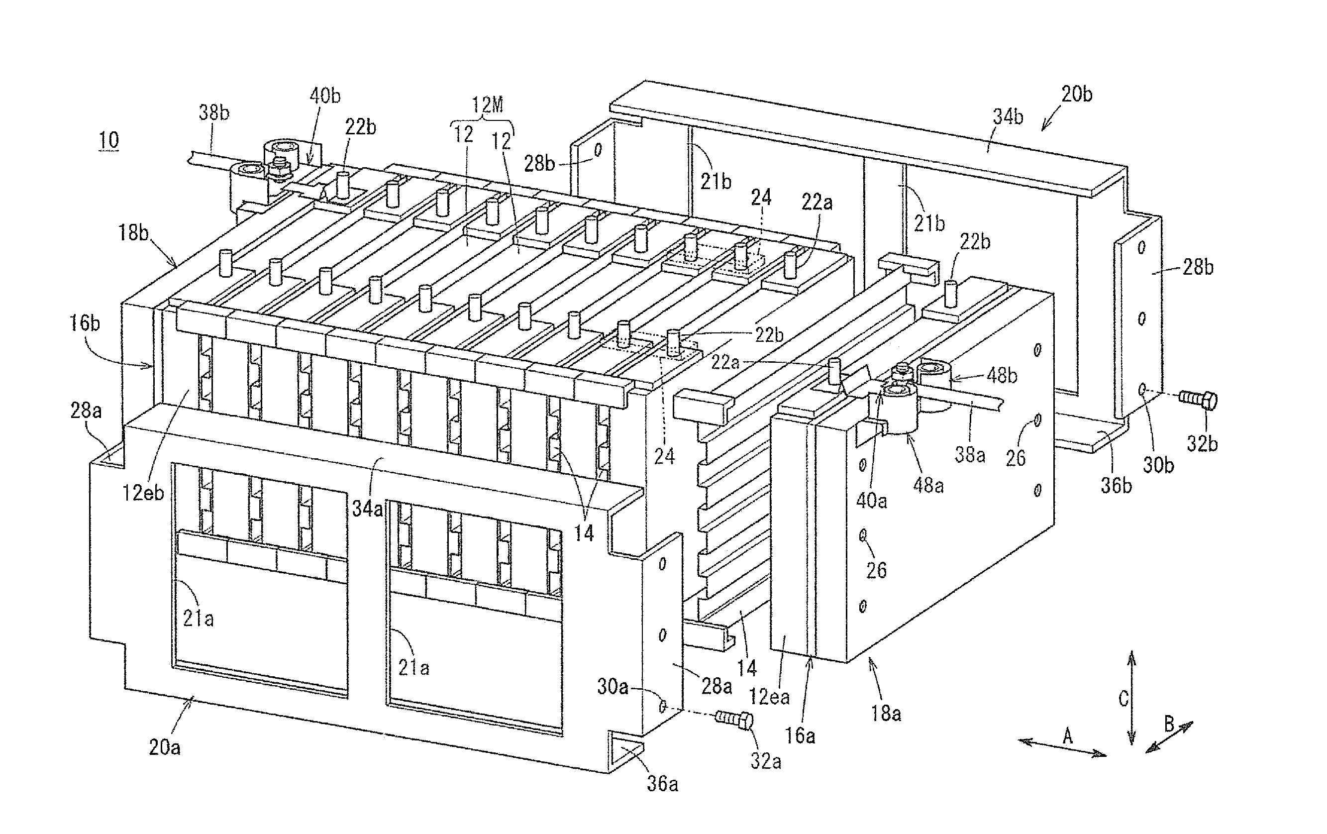 Energy storage module