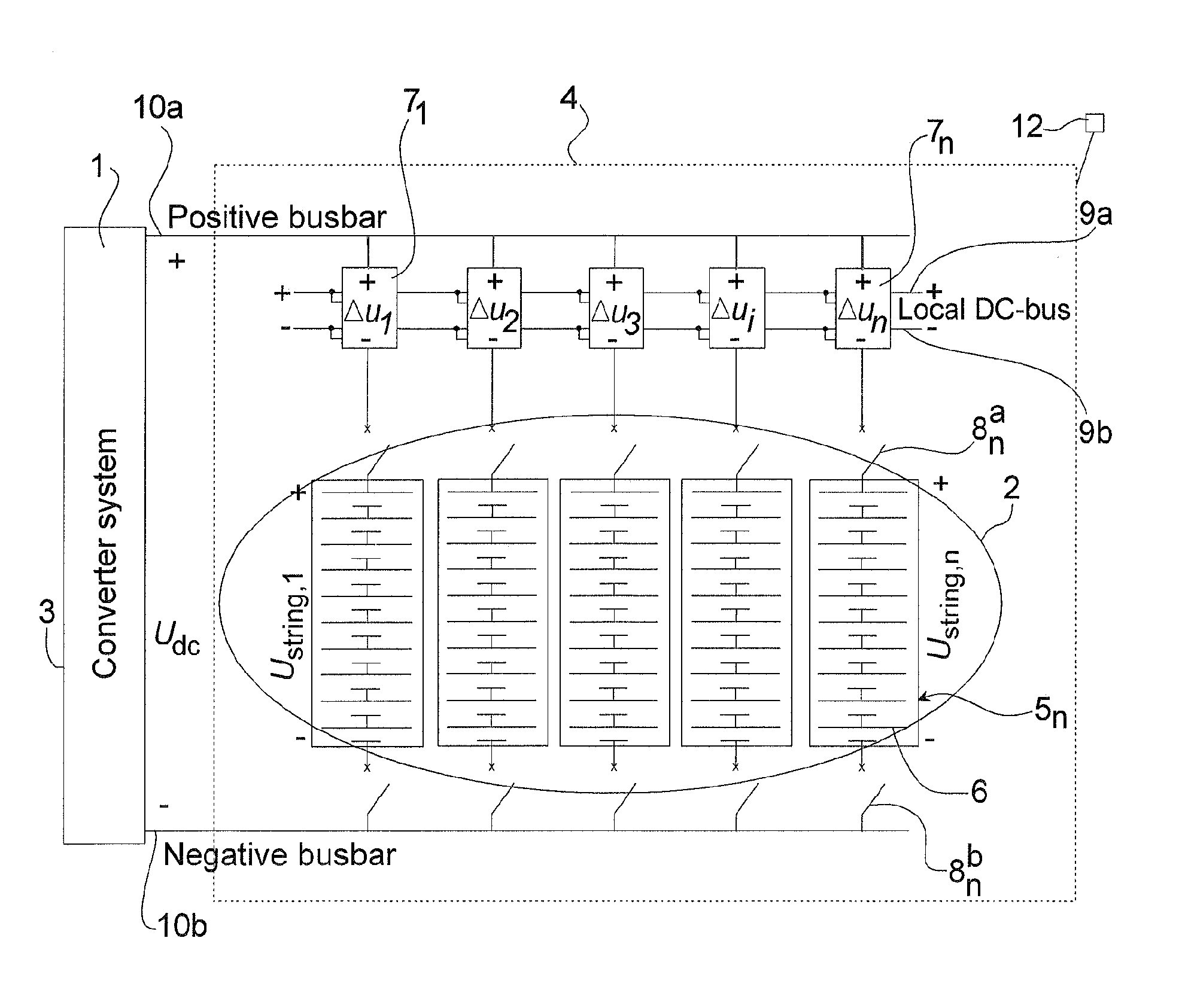 Battery Energy Source Arrangement And Voltage Source Converter System