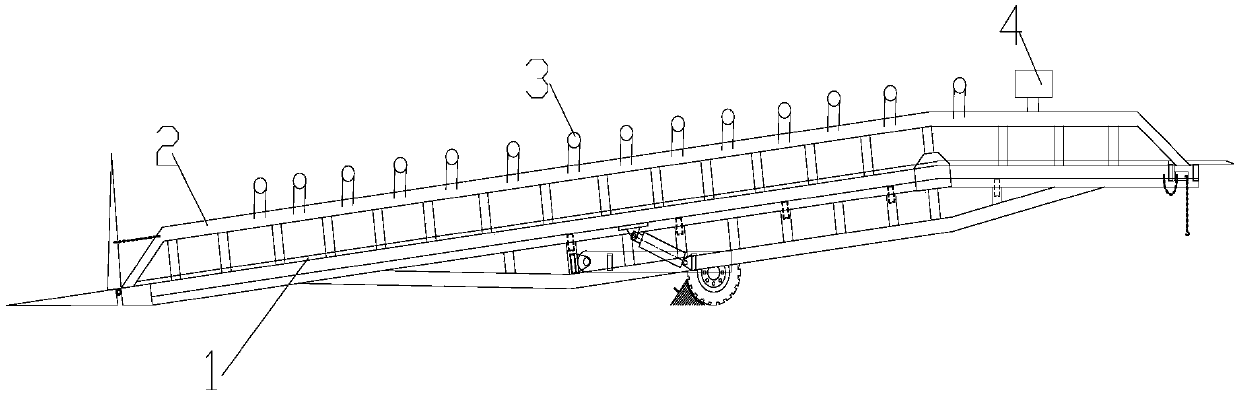 Mobile dock leveler