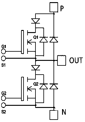 A low-profile power module for high-frequency applications