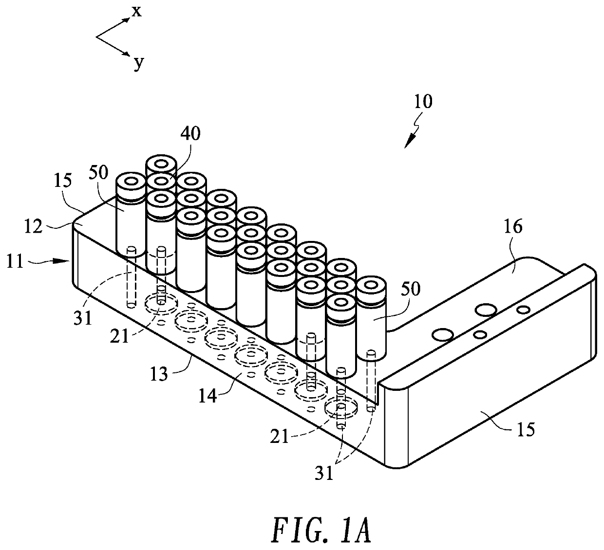 Head of a tag device