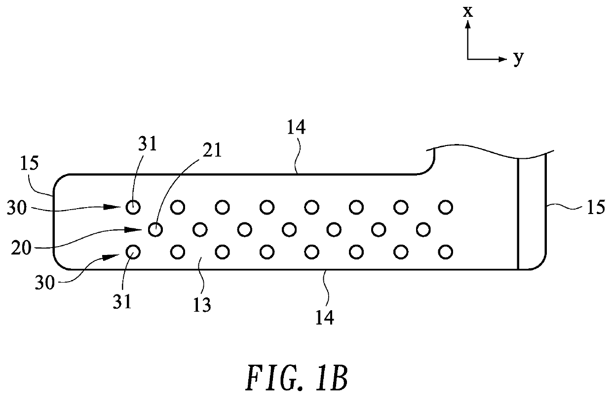 Head of a tag device