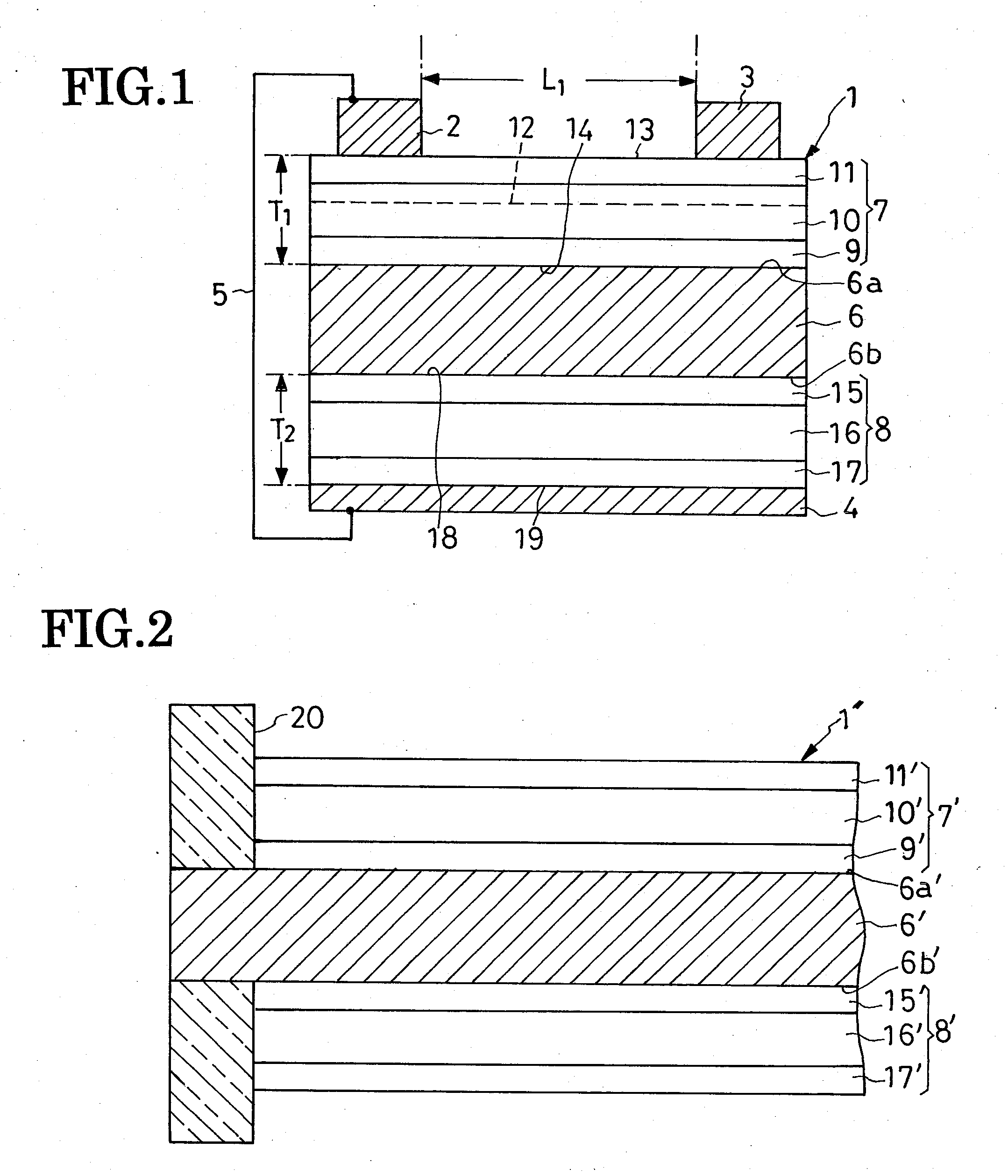 Warp-free semiconductor wafer, and devices using the same