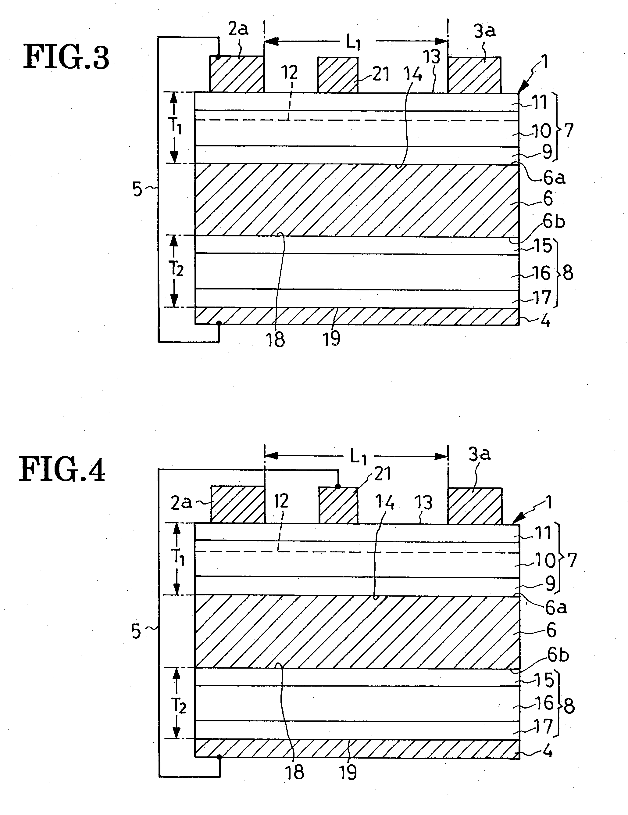 Warp-free semiconductor wafer, and devices using the same