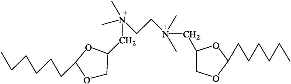 High-temperature high-salt resistant thick oil thermal recovery sewage degreasing agent and preparation method thereof