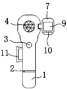 Multifunctional debugging device for distribution network automation main station and power distribution terminal