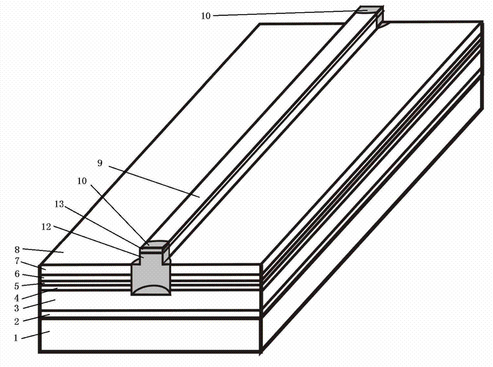 High-power semiconductor laser with non-absorbing windows