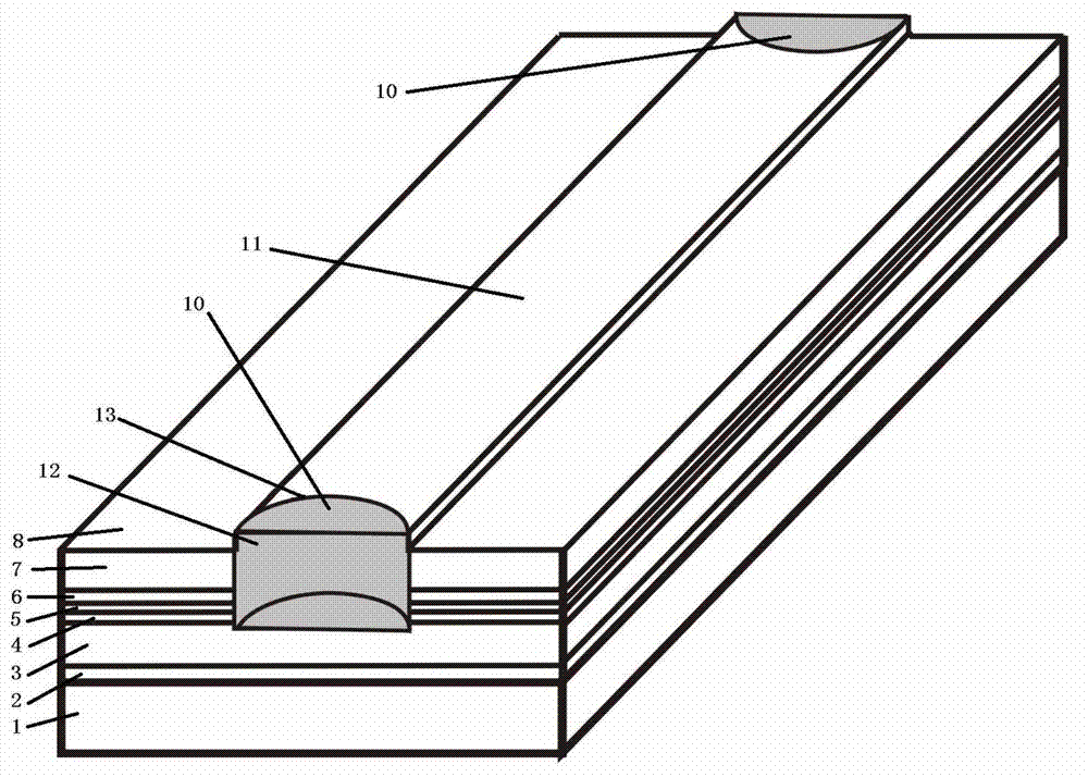 High-power semiconductor laser with non-absorbing windows