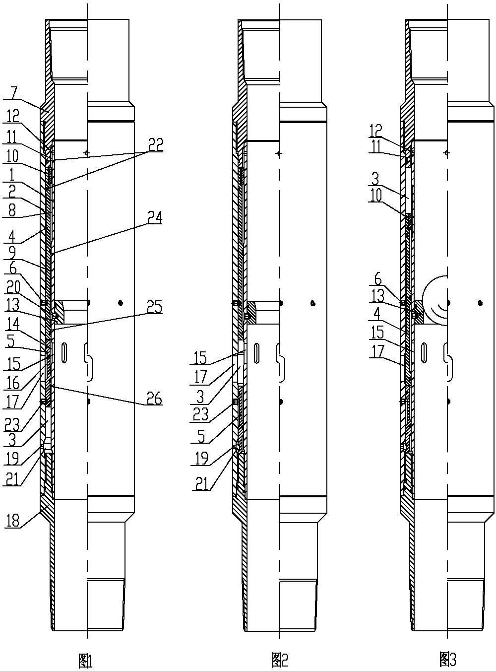 Ball-casting hydraulic sizing collar