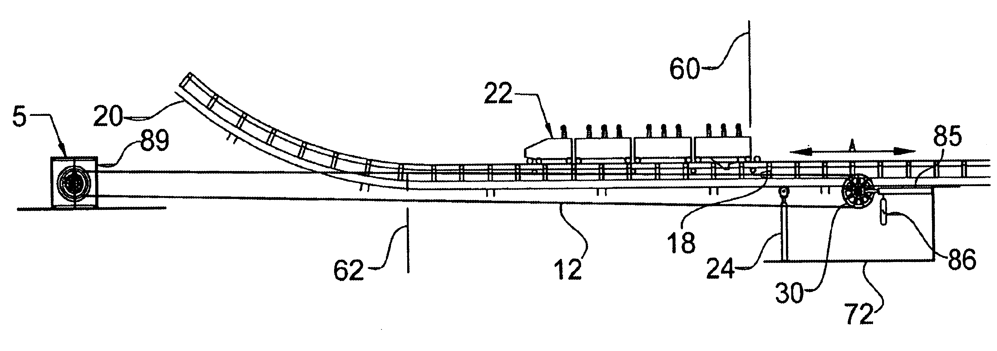 Rollercoaster launch system