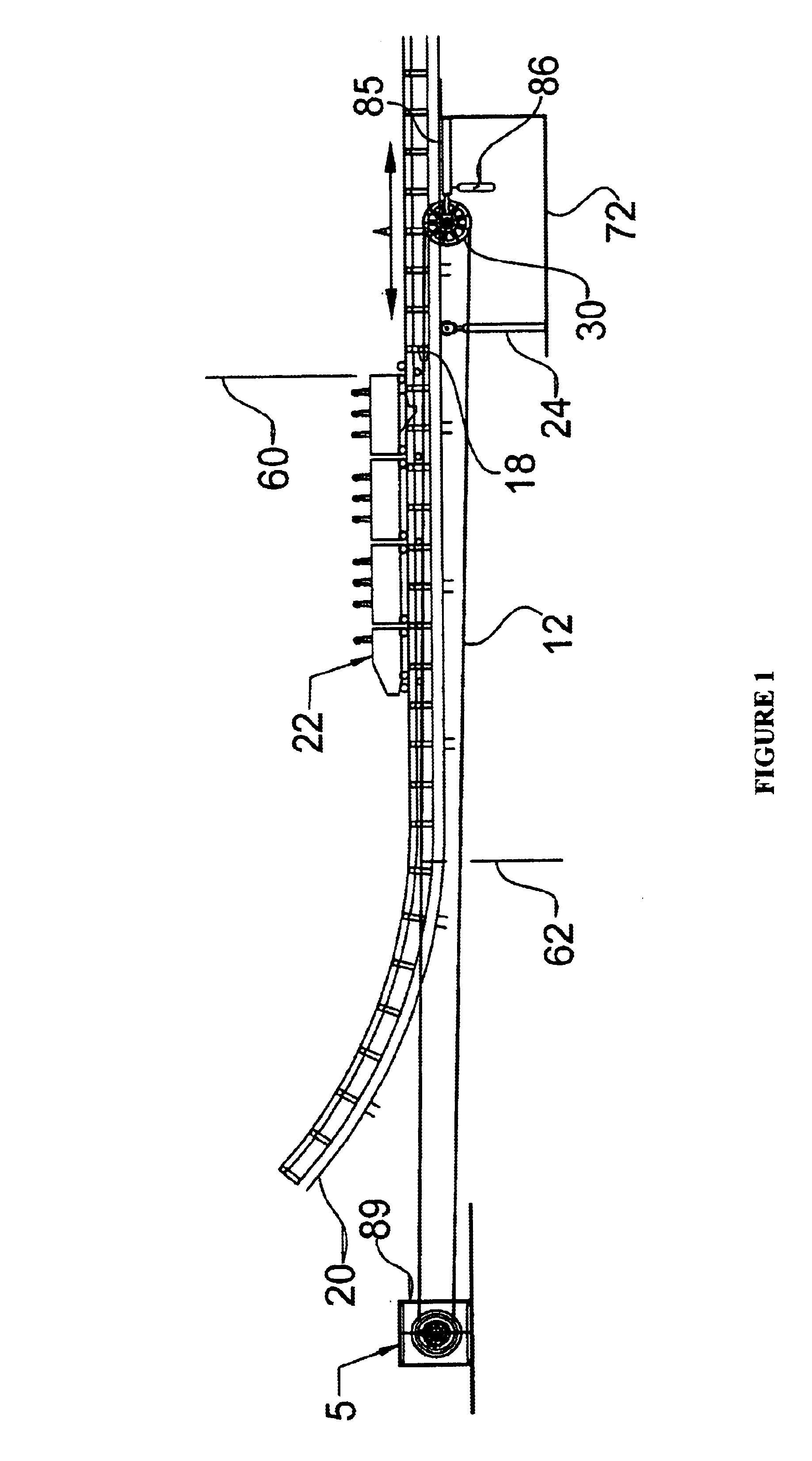 Rollercoaster launch system