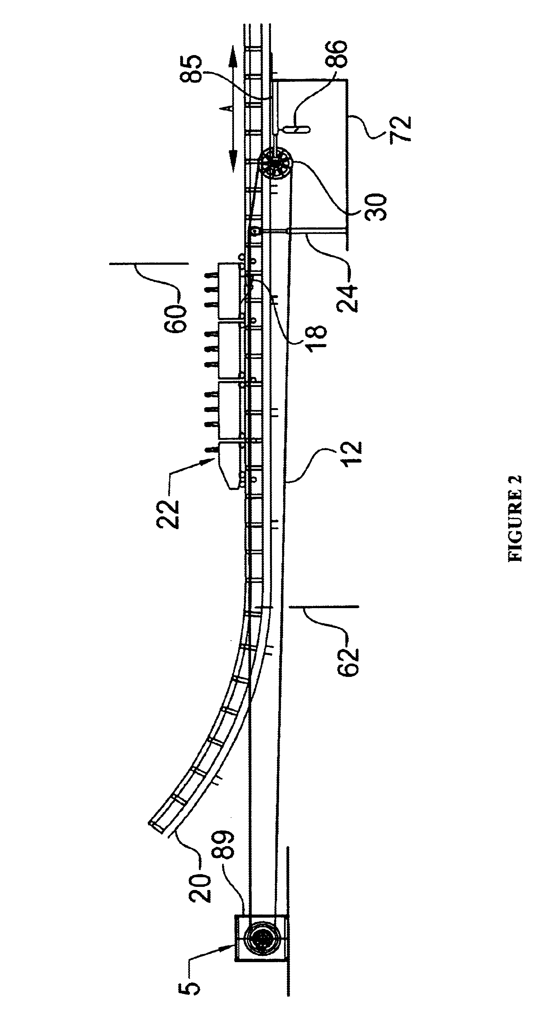 Rollercoaster launch system