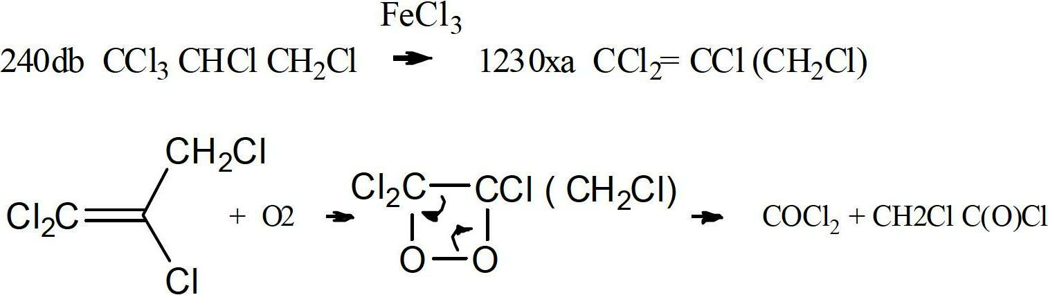 Method to purify and stabilize chloroolefins