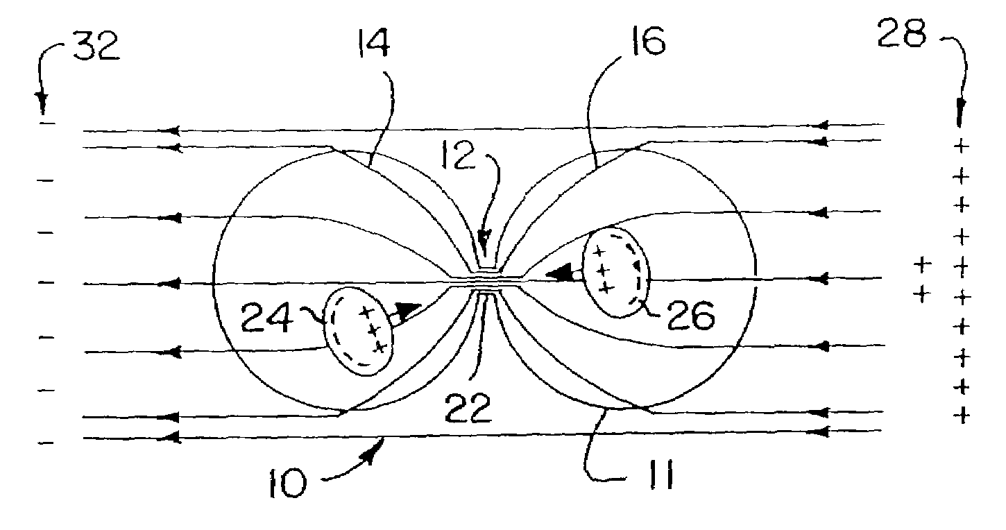 Method and apparatus for destroying dividing cells