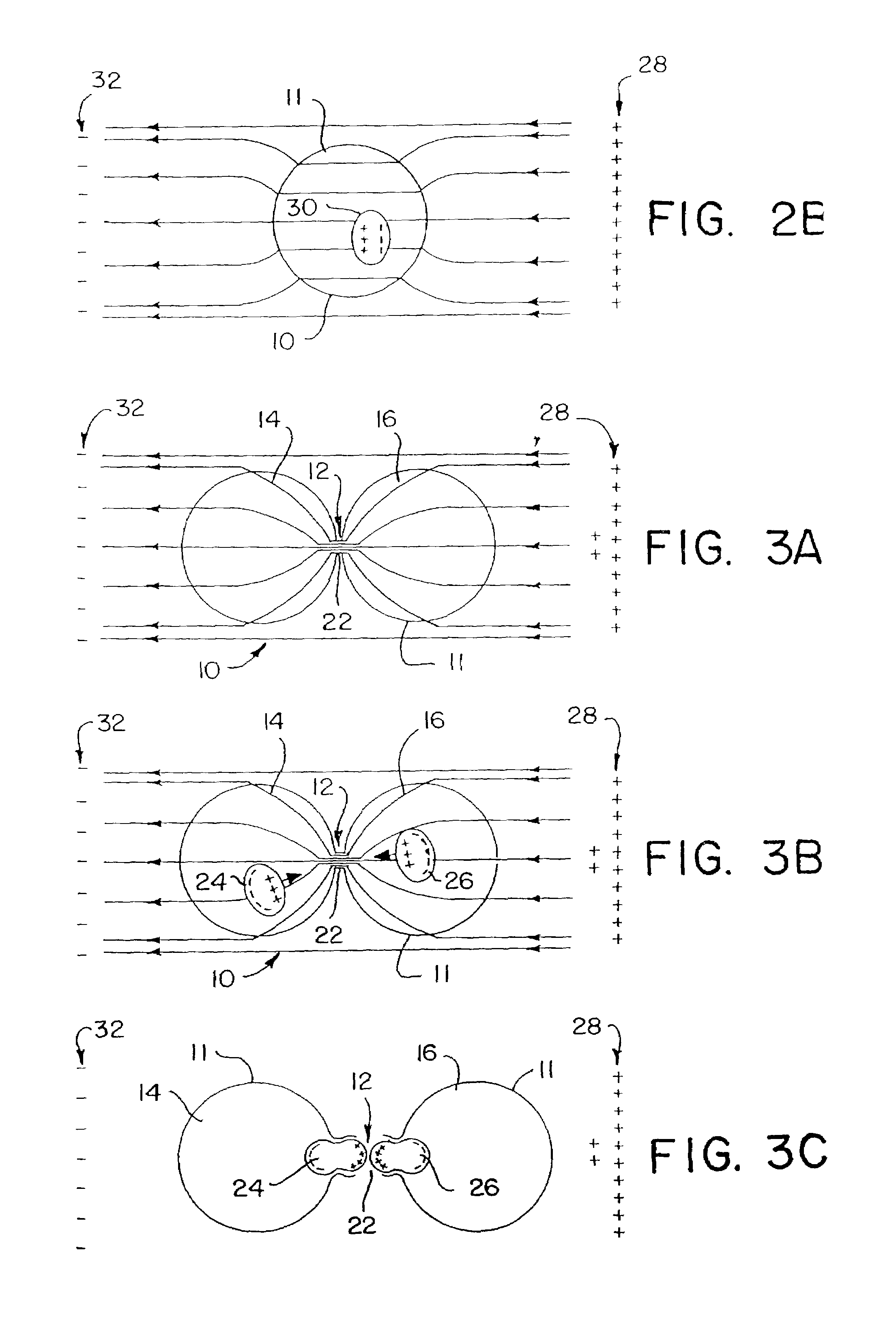 Method and apparatus for destroying dividing cells