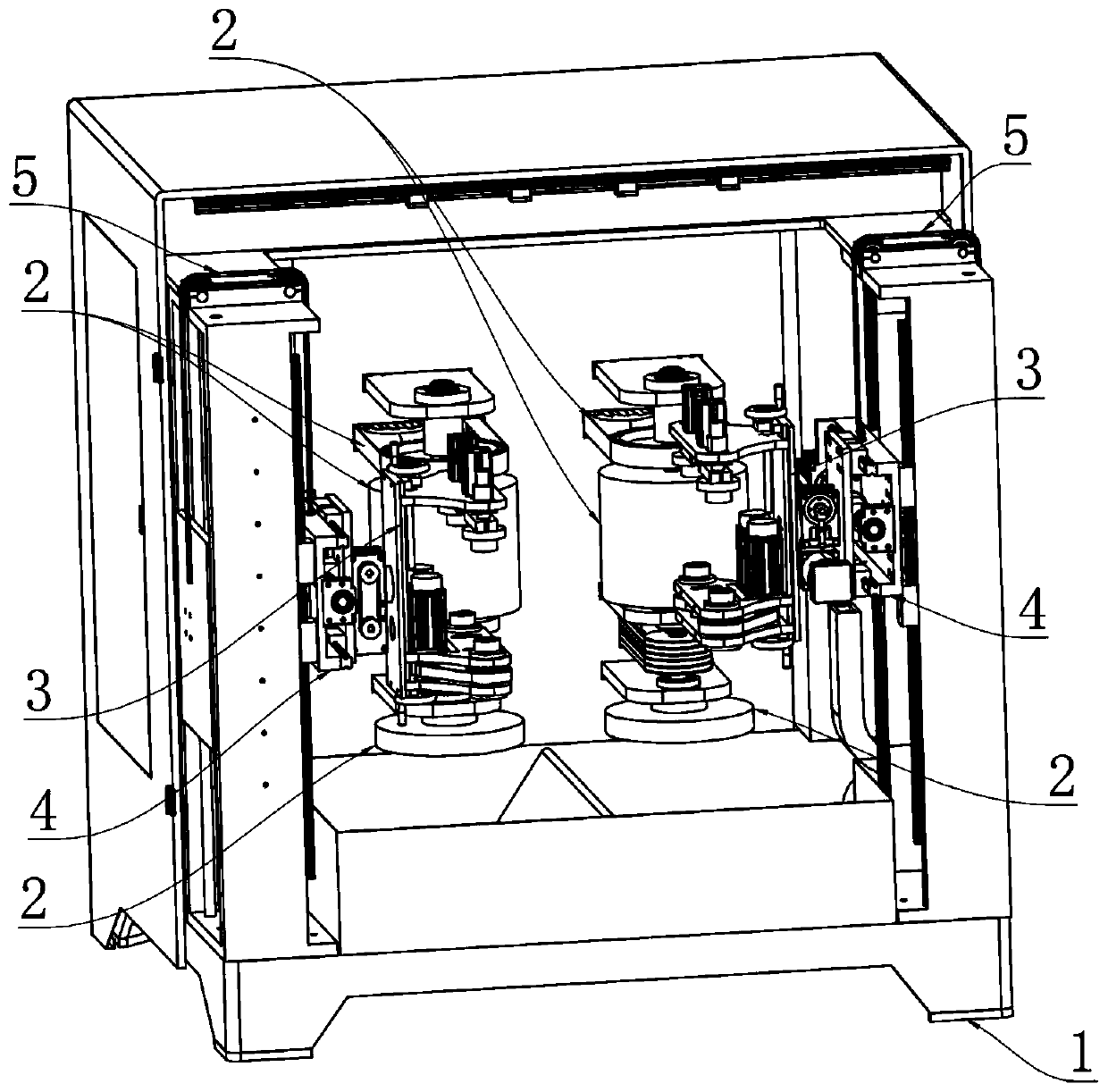 Polishing machine