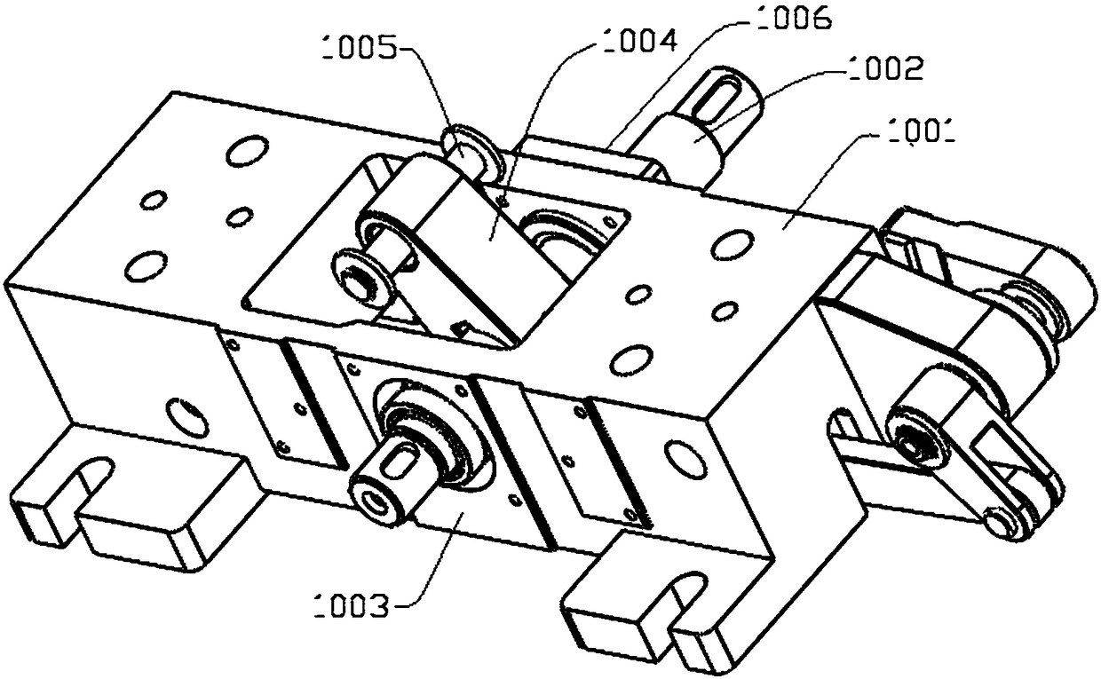 Intermediate-voltage AC-DC high-power isolating switch with grounding function