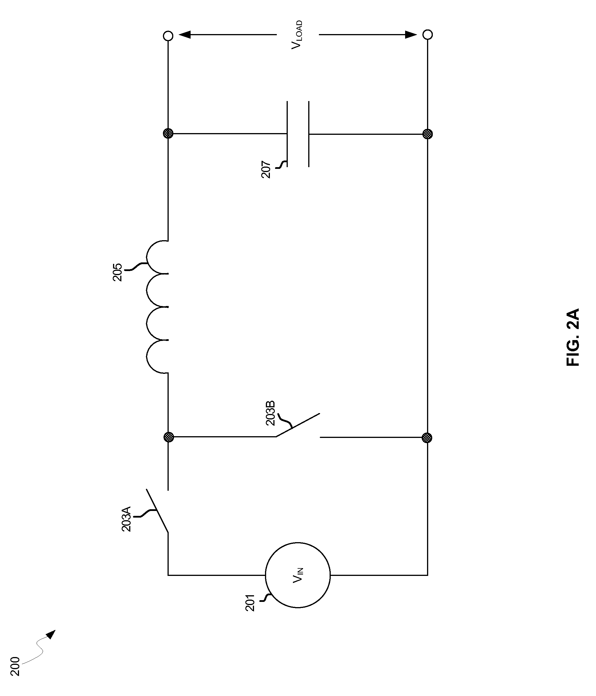 Method and system for a multiple output capacitive buck/boost converter