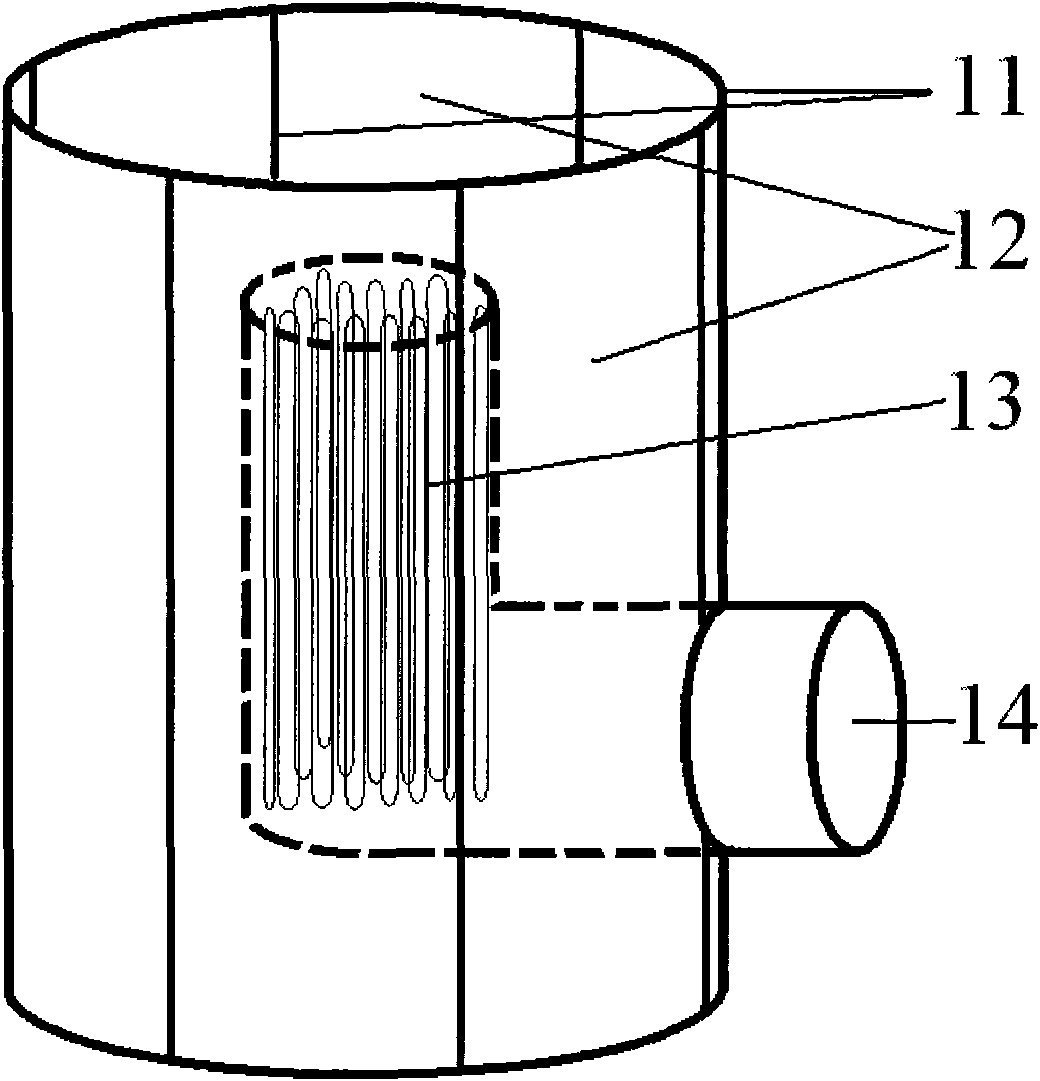 Rotary plate-type fluidization coating equipment