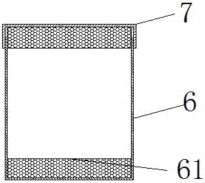 Tractor seat with functions of shock absorption and ventilation