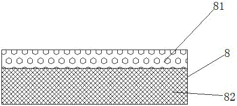 Tractor seat with functions of shock absorption and ventilation