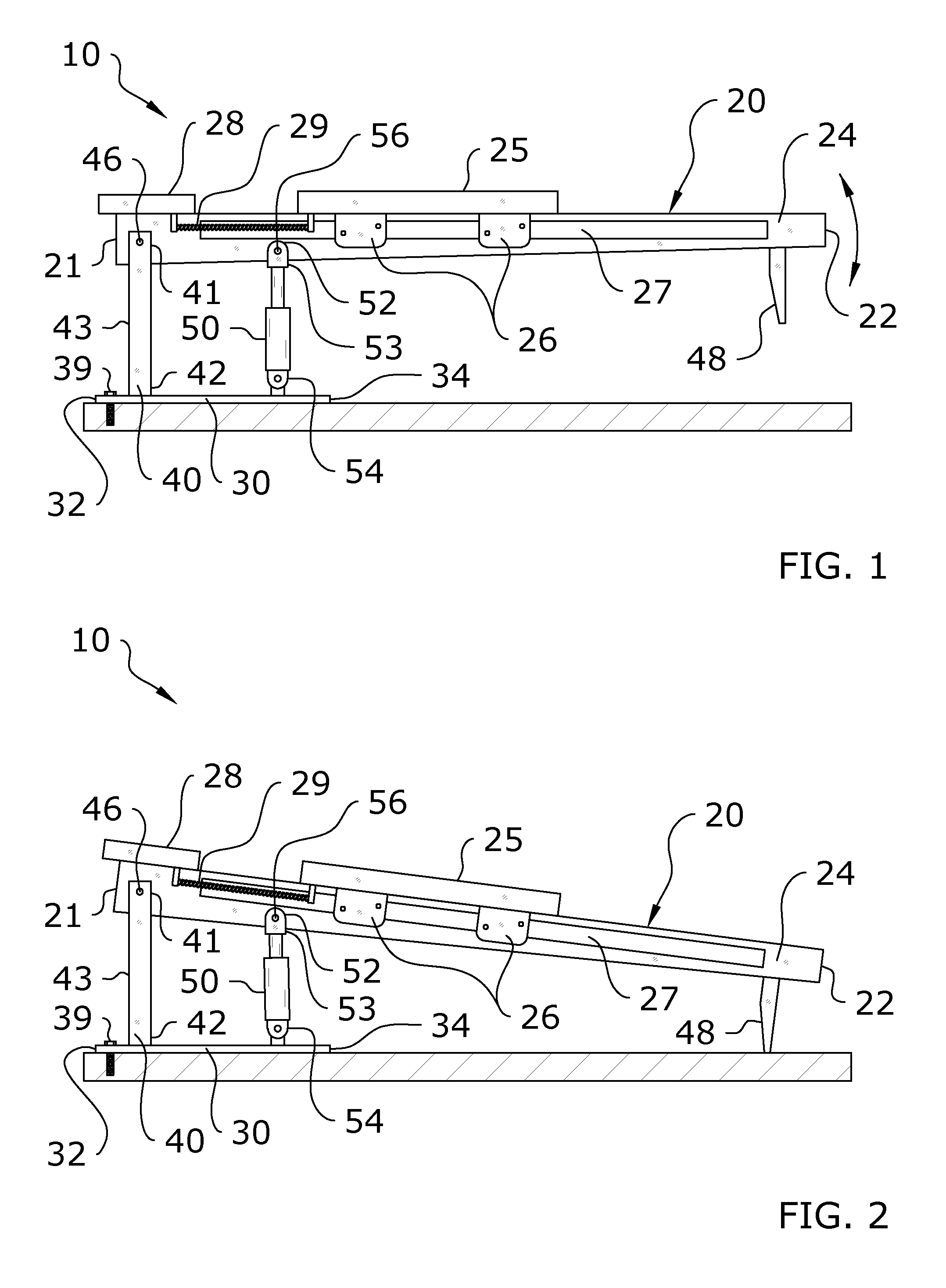 Exercise Machine Support System