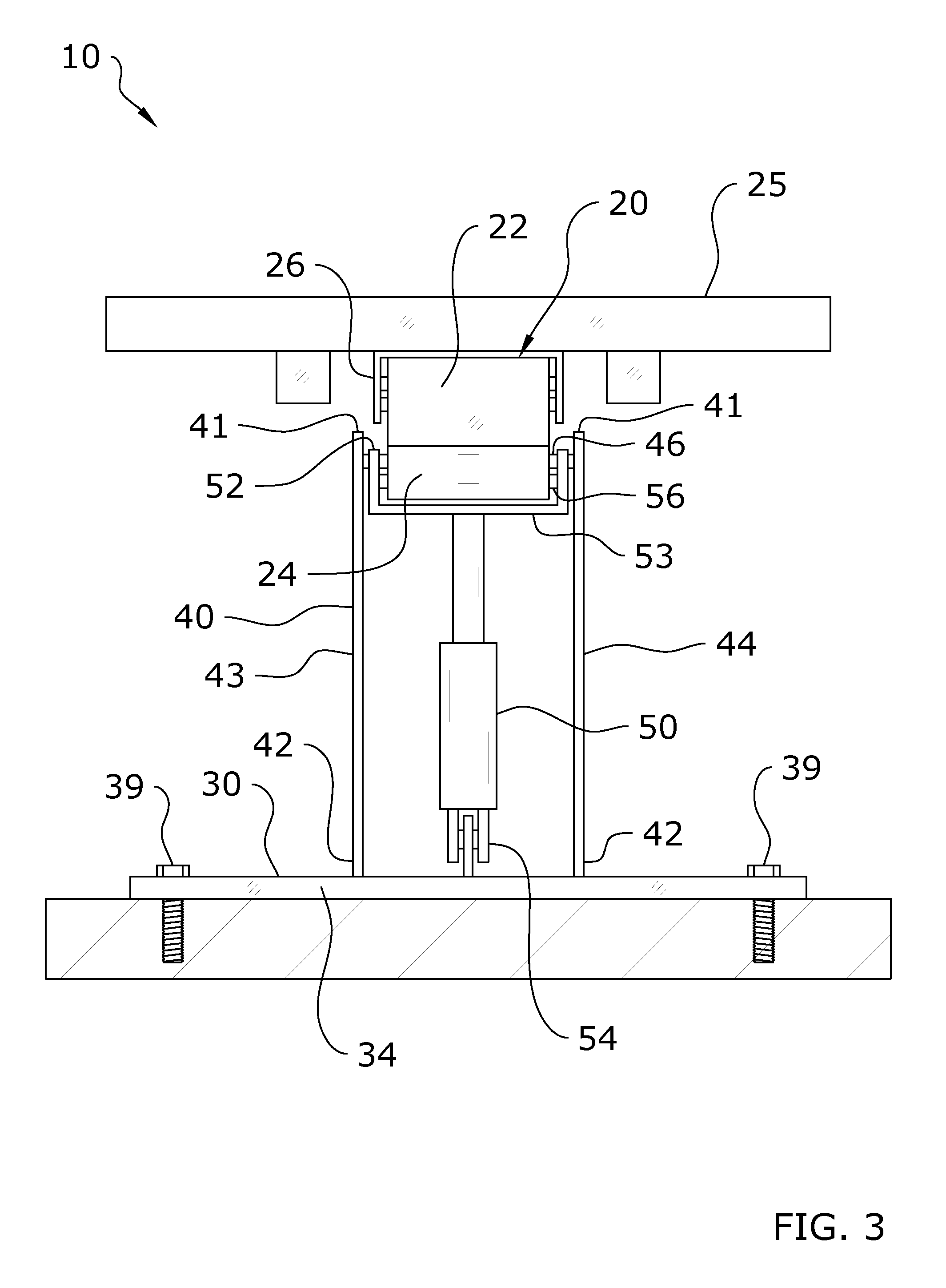 Exercise Machine Support System