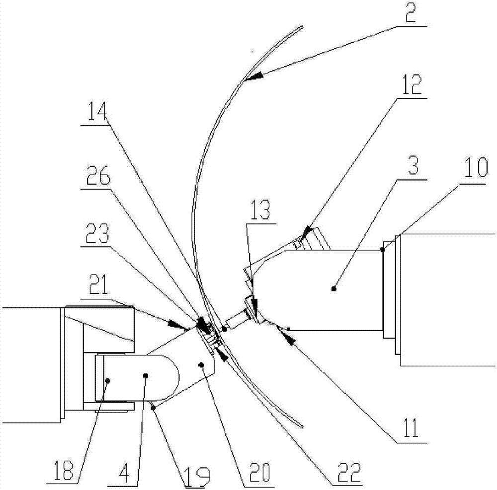 Mirror image milling method and system for skin machining