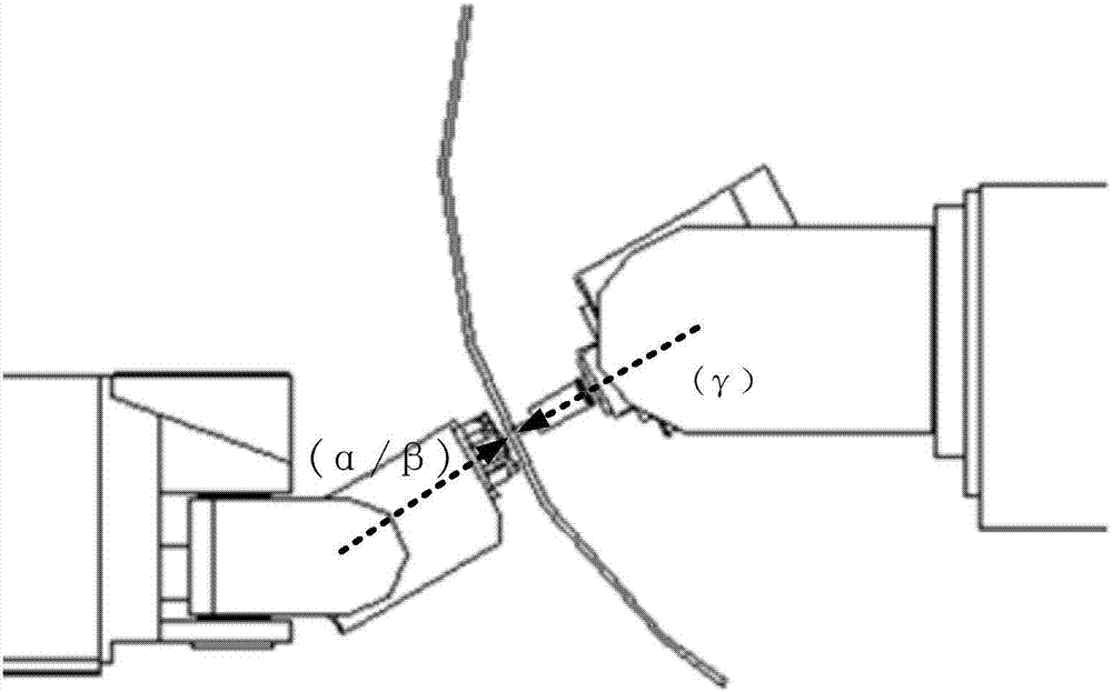 Mirror image milling method and system for skin machining