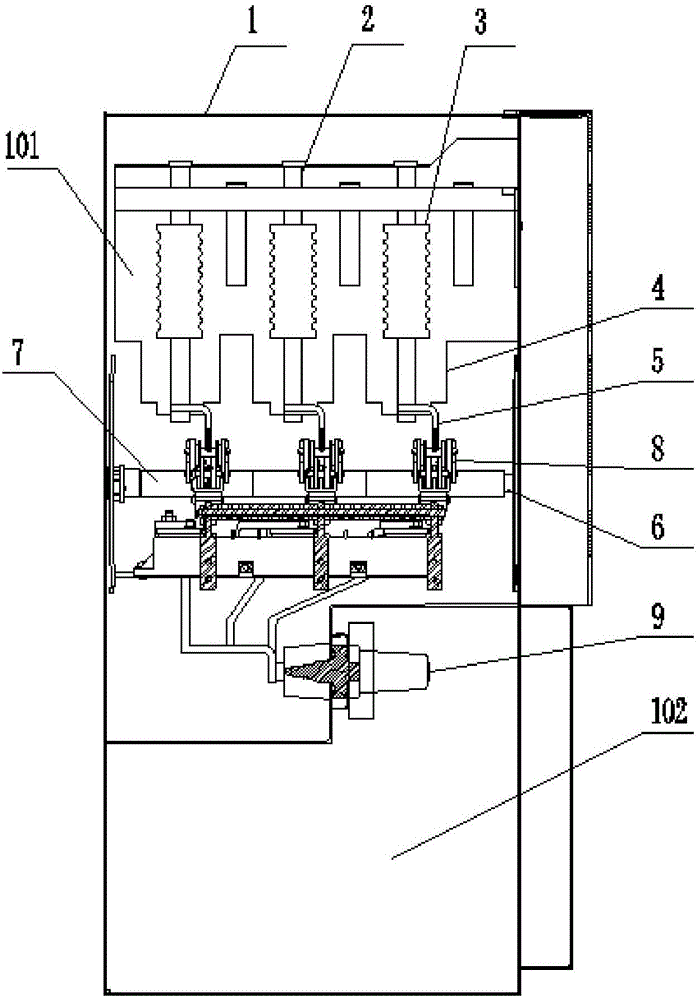 Improved intelligent ring main unit