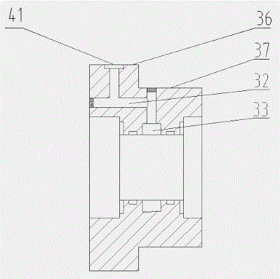 A double-disc hydraulic viscous speed regulating clutch