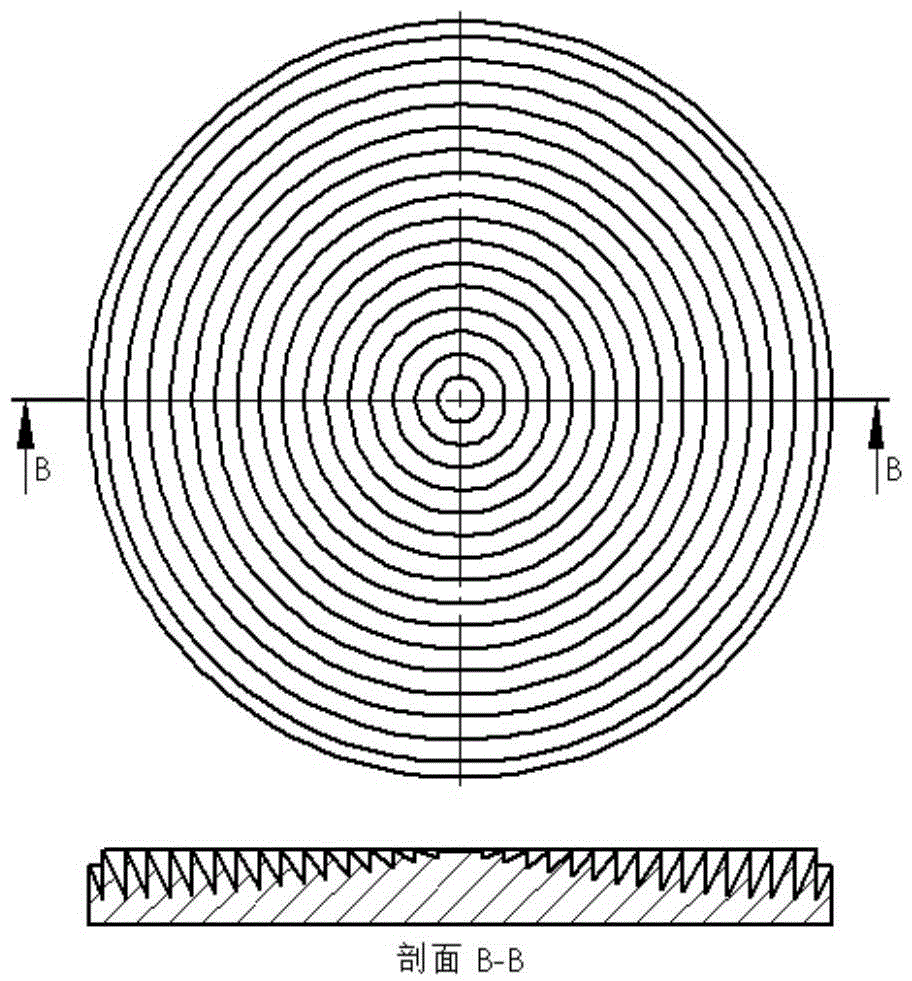 Fresnel lens manufacturing method taking high temperature resisting polymer film as substrate