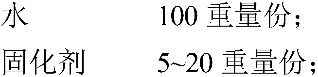 Plugging agent and preparation method thereof