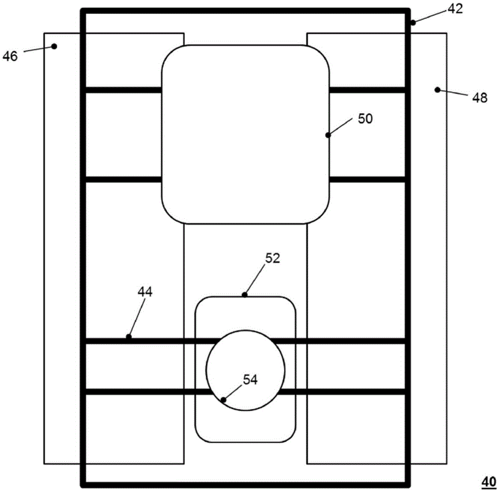 Nuclear facility vessel cleaning device