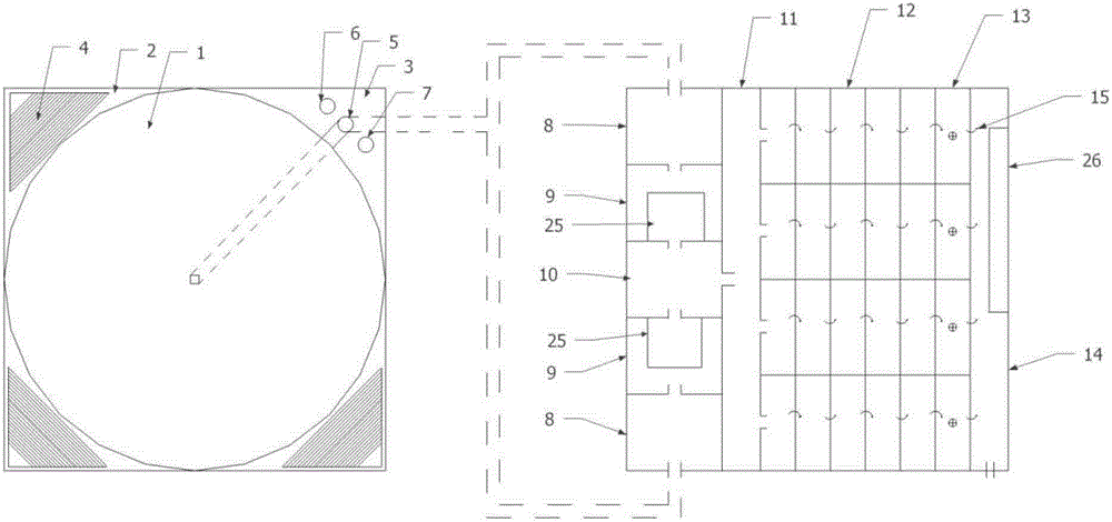 A high-efficiency and energy-saving factory double-circulation breeding system