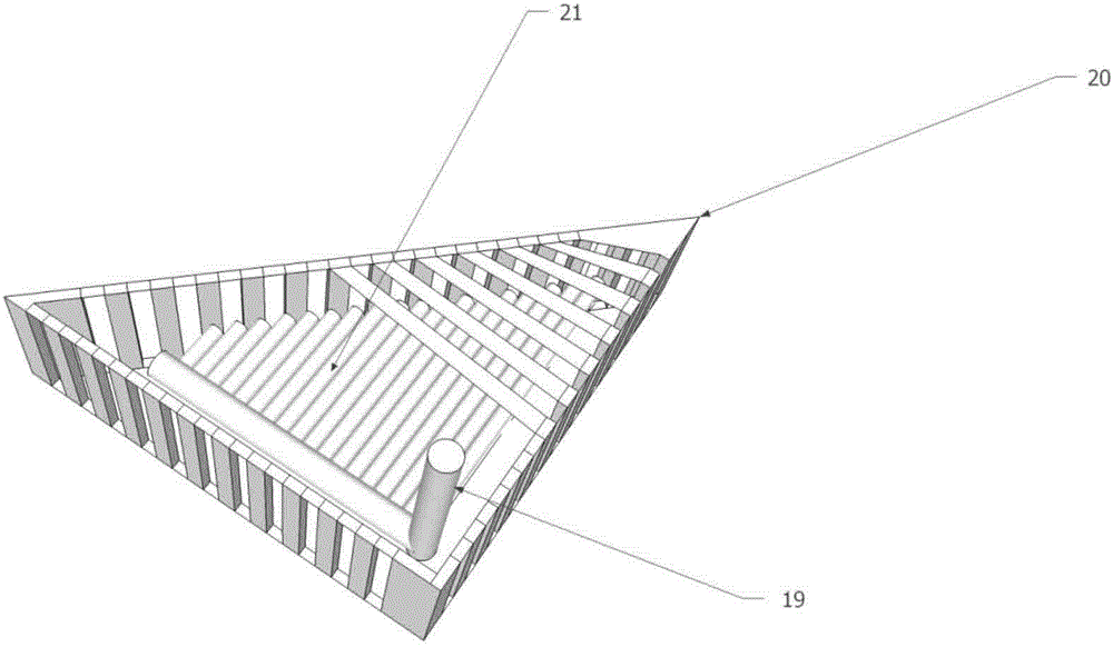 A high-efficiency and energy-saving factory double-circulation breeding system