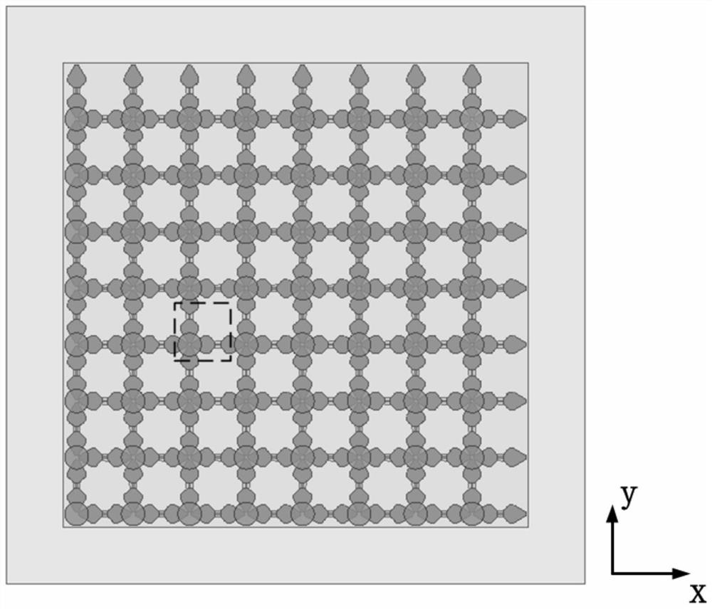 Thin dual-polarization ultra-wideband wide-angle scanning array antenna