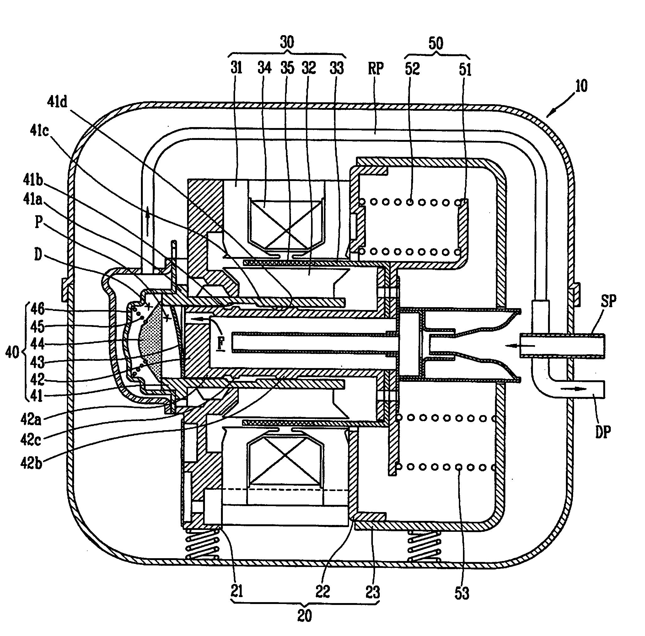 Reciprocating compressor