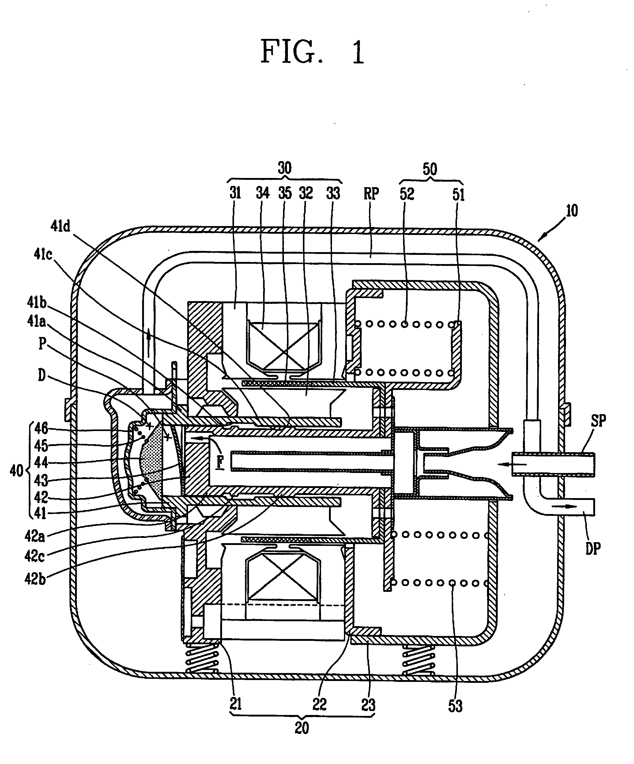 Reciprocating compressor