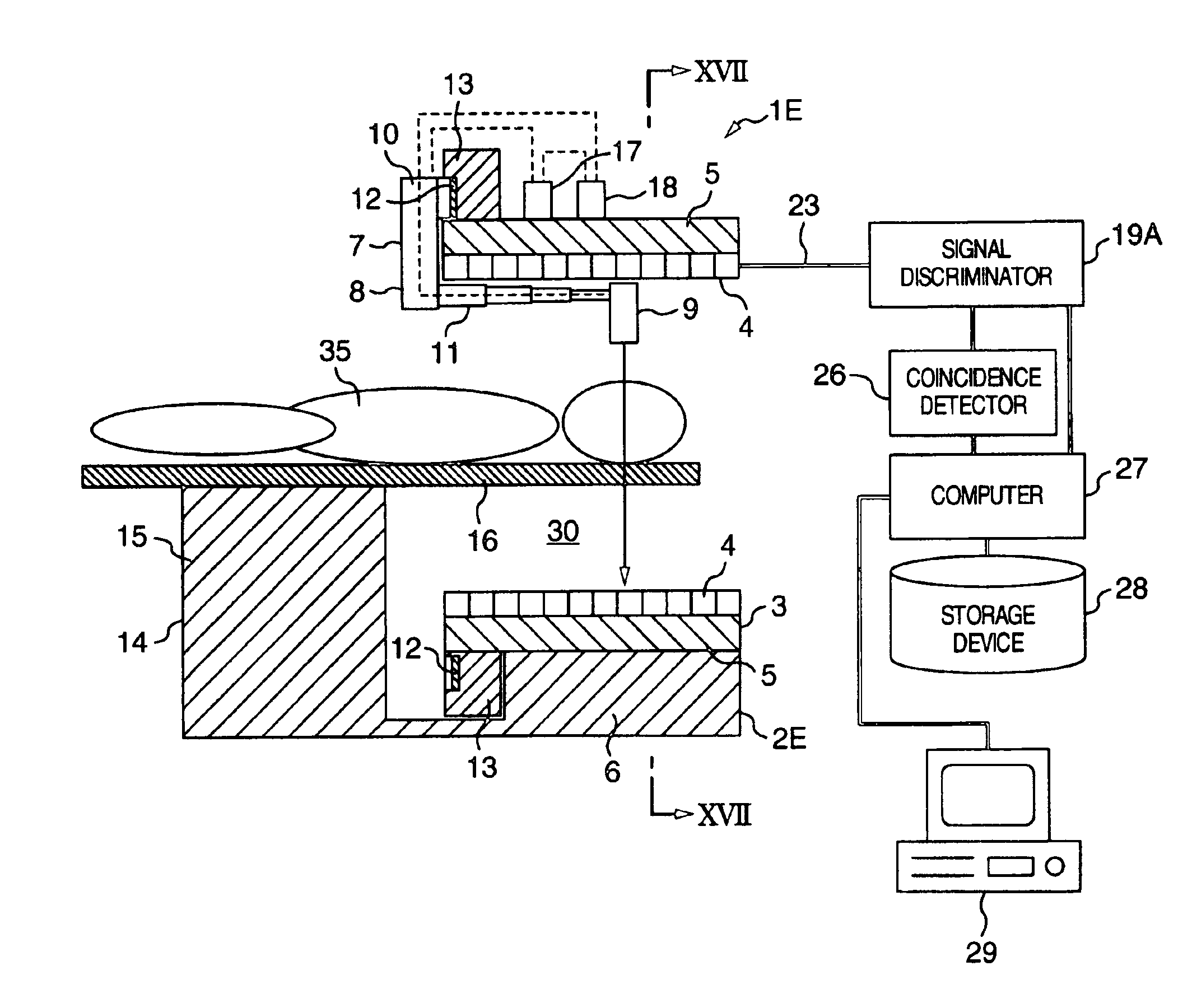 Radiological imaging apparatus and radiological imaging method