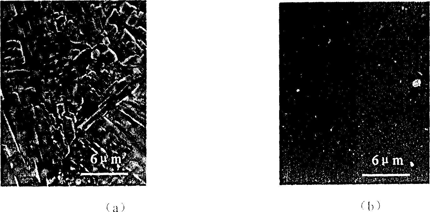 Process for preparing metal-organic complex electric bistable film