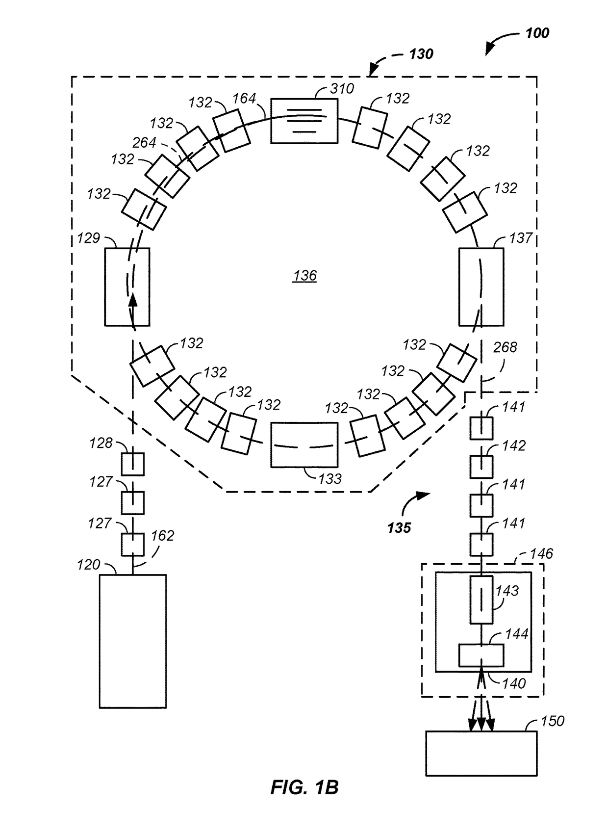 Charged particle cancer therapy beam state determination system and method of use thereof